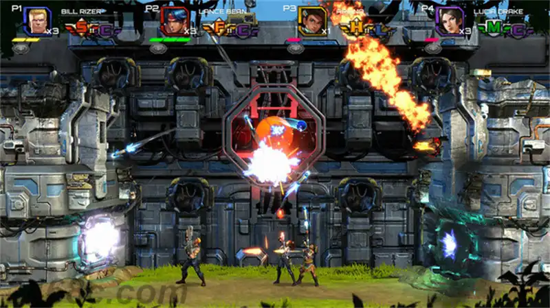魂斗罗：加鲁加行动.Contra: Operation Galuga