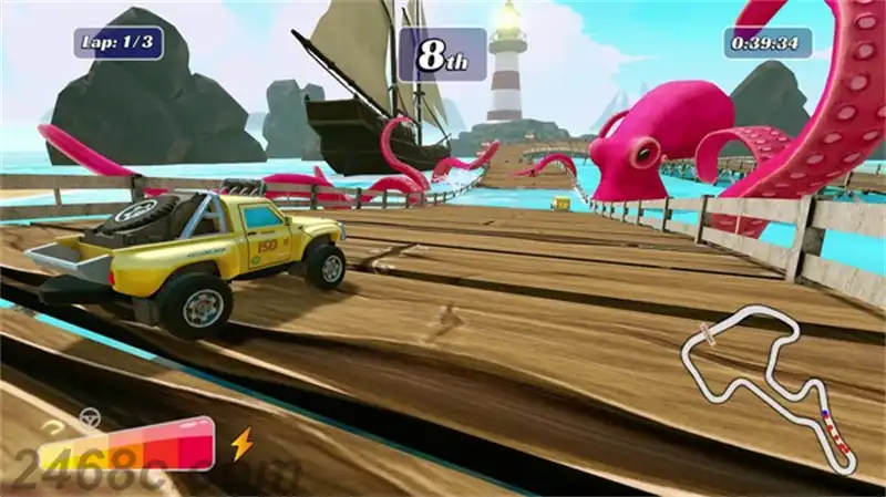 火柴盒玩具车:飞车大冒险.Matchbox: Driving Adventures