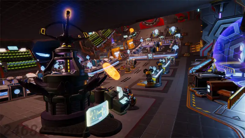 星际乐土太空基地.Spacebase Startopia