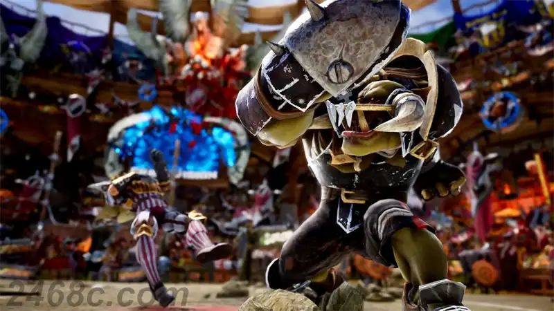 怒火橄榄球 3  Blood Bowl 3