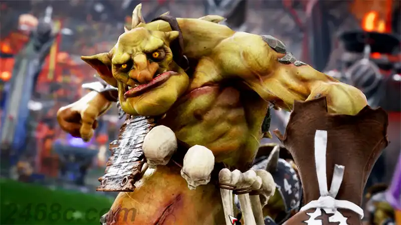 怒火橄榄球 3  Blood Bowl 3