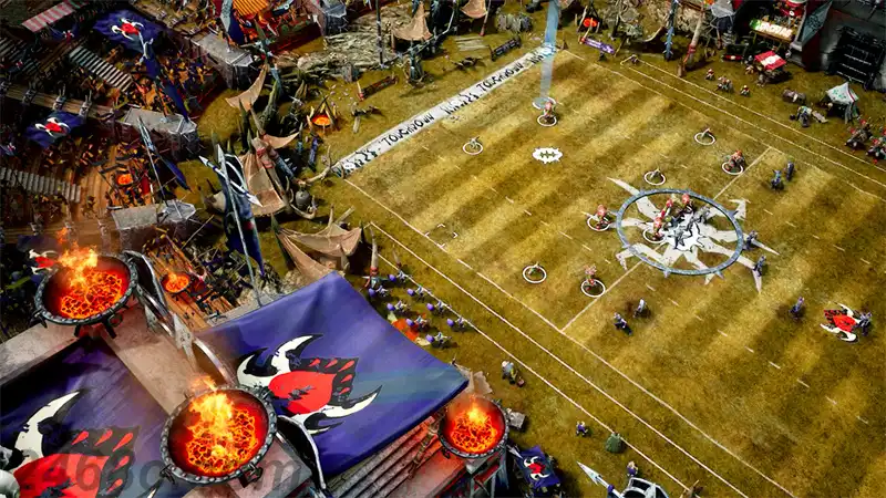 怒火橄榄球 3  Blood Bowl 3