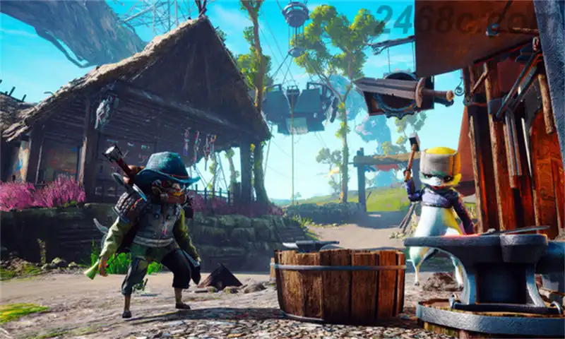 生化变种.BIOMUTANT