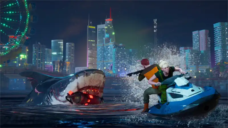 食人鲨：顶级掠食者版.Maneater Apex Edition
