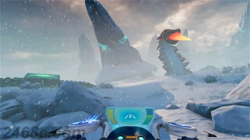 深海迷航:冰点之下.Subnautica: Below Zero