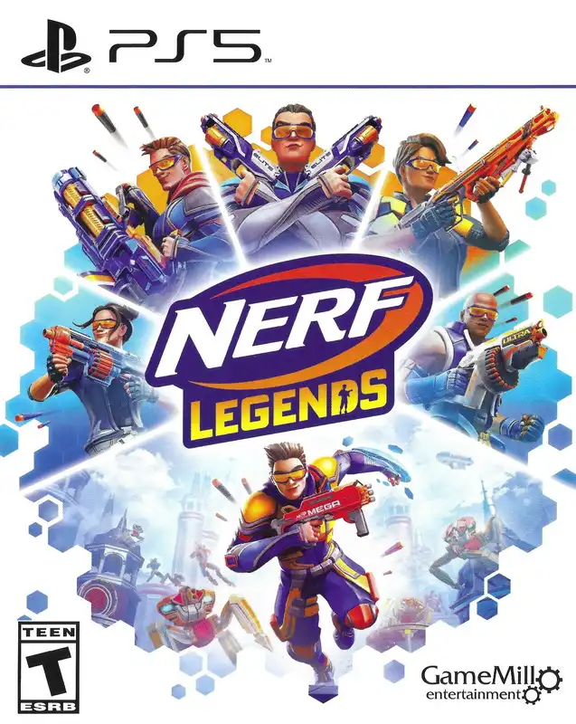 勒夫传奇.NERF Legends