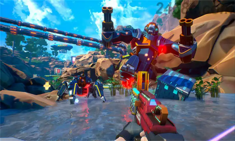 勒夫传奇.NERF Legends
