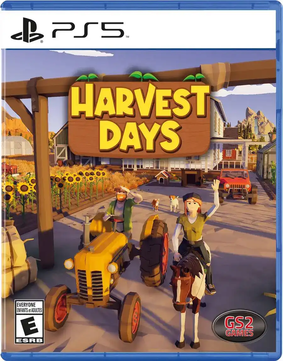 丰登之日:我的梦中农场.Harvest Days: My Dream Farm