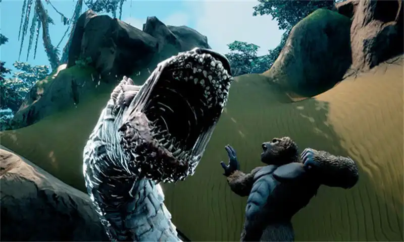骷髅岛：金刚崛起.Skull Island: Rise of Kong