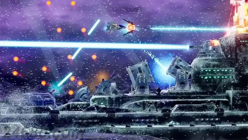 异形战记最终之战3：进化.R-Type 3 Evolved