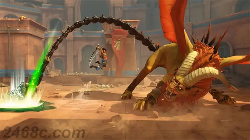 波斯王子:失落王冠.Prince of Persia: The Lost Crown