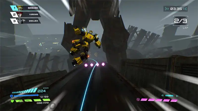 变形金刚:银河试炼 Transformer Galactic Trails