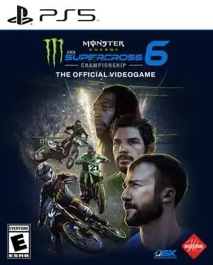 野兽越野摩托车:官方游戏6.Monster Energy Supercross 6: The Official Videogame