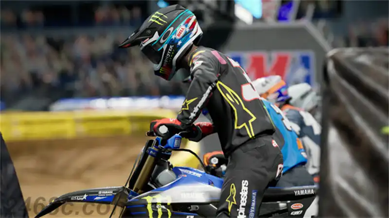 野兽越野摩托车:官方游戏6.Monster Energy Supercross 6: The Official Videogame