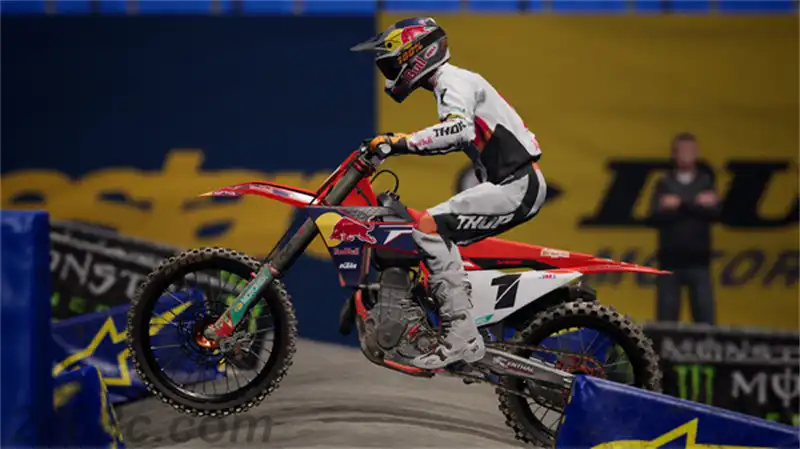野兽越野摩托车:官方游戏6.Monster Energy Supercross 6: The Official Videogame