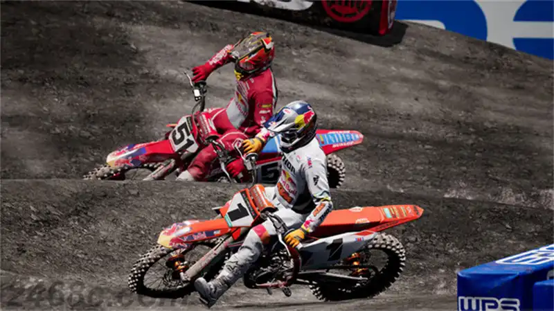 野兽越野摩托车:官方游戏6.Monster Energy Supercross 6: The Official Videogame