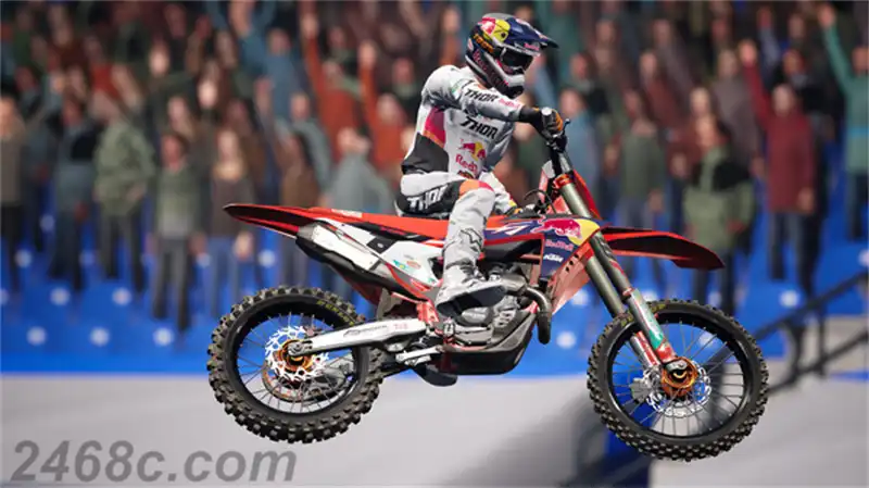 野兽越野摩托车:官方游戏6.Monster Energy Supercross 6: The Official Videogame