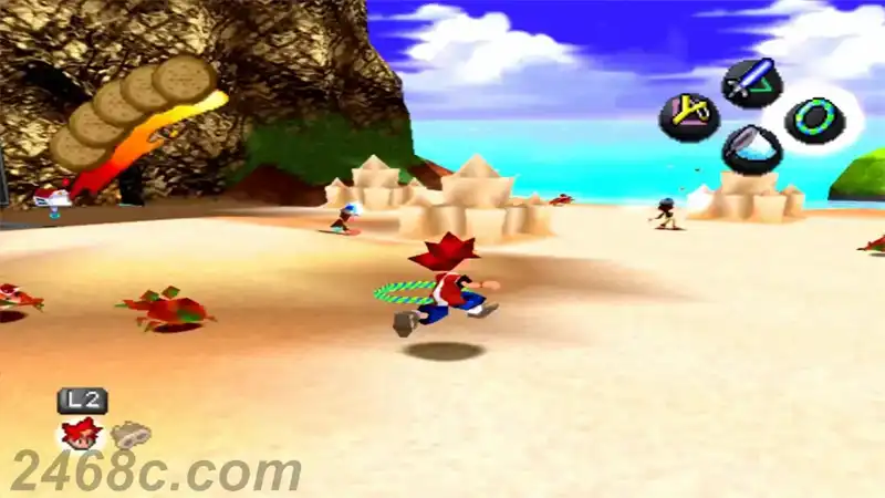 捉猴啦!重制版.Ape Escape