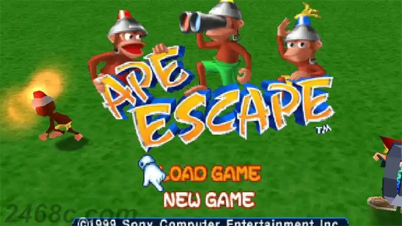 捉猴啦!重制版.Ape Escape