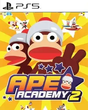 比波猴学园2:亲亲猜拳玩游戏! – 重制版.Ape Academy 2