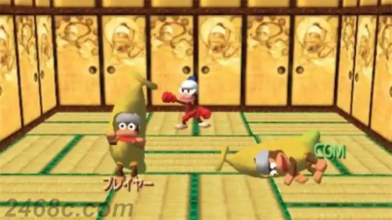 比波猴学园2:亲亲猜拳玩游戏! – 重制版.Ape Academy 2