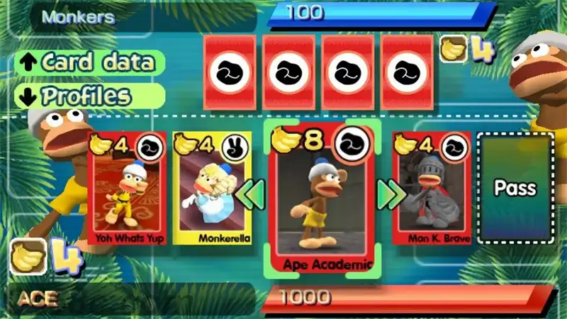 比波猴学园2:亲亲猜拳玩游戏! – 重制版.Ape Academy 2