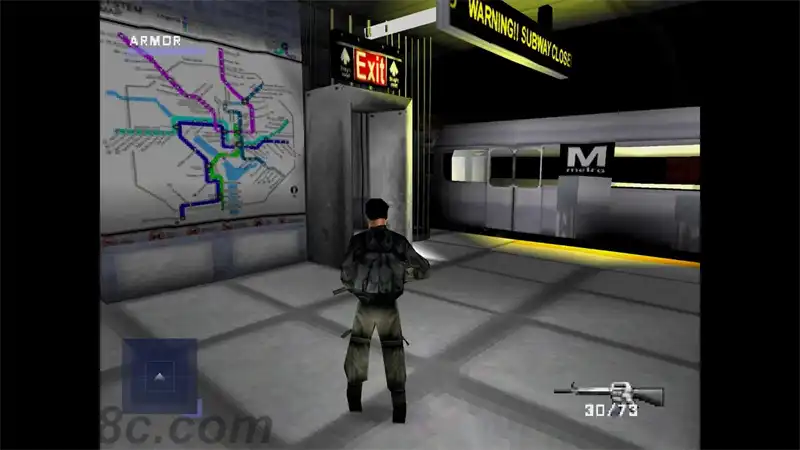 虹吸战士:重制版.Syphon Filter