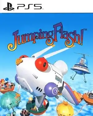 闪动跳跃!重制版 Jumping Flash