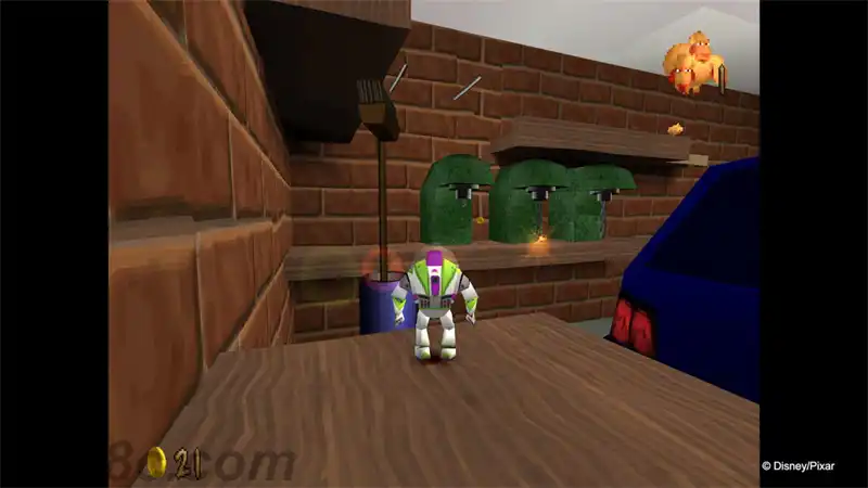 玩具总动员 2：拯救巴斯光年 重制版 Disney Pixar Toy Story 2 Buzz Lightyear to the Rescue