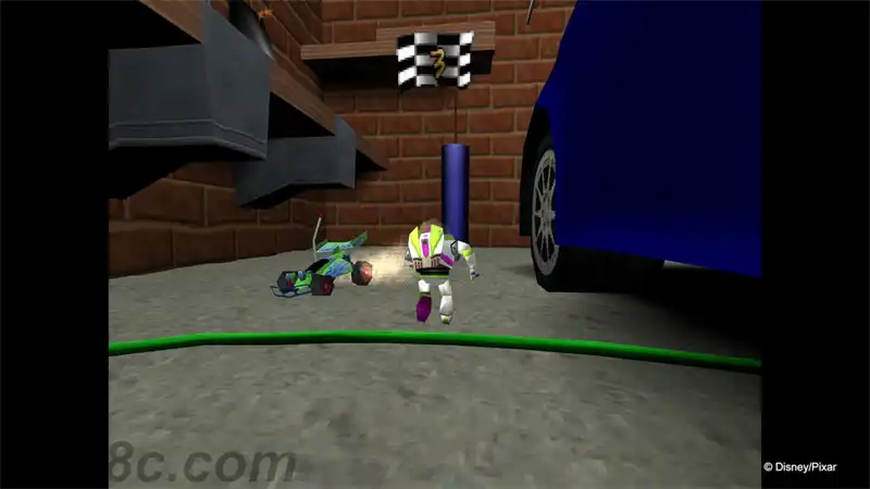 玩具总动员 2：拯救巴斯光年 重制版 Disney Pixar Toy Story 2 Buzz Lightyear to the Rescue