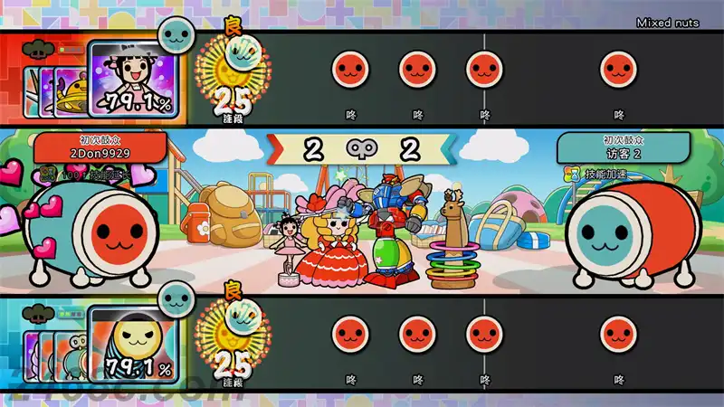 太鼓达人:节奏盛典 Taiko no Tatsujin Donderful Festival Demo