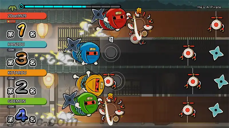 太鼓达人:节奏盛典 Taiko no Tatsujin Donderful Festival Demo