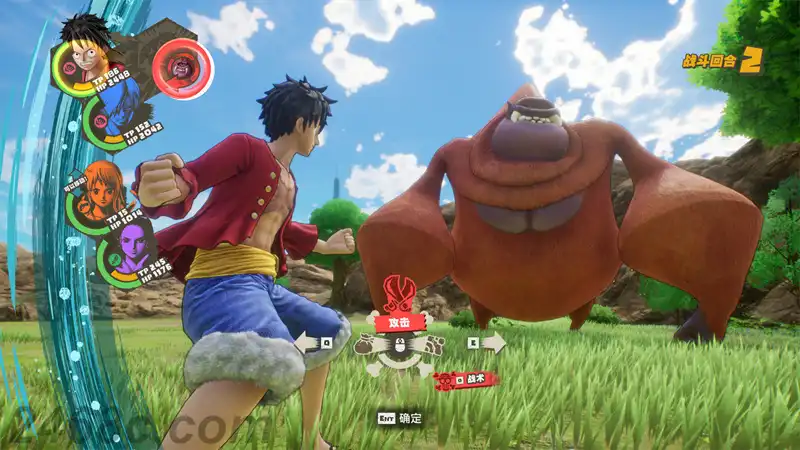 海贼王:时光旅诗 One Piece Odyssey