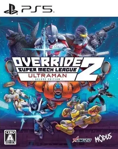 践踏2：超级机甲联盟 – 终极版.Override 2: Super Mech League – Ultraman Edition