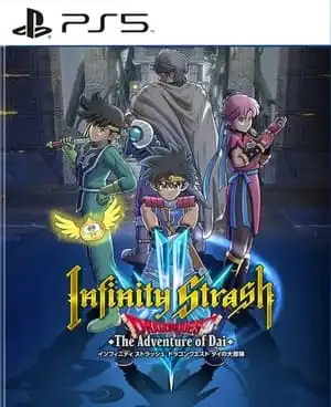 无限神速斩:勇者斗恶龙 – 达伊的大冒险.Infinity Strash: Dragon Quest – The Adventure of Dai