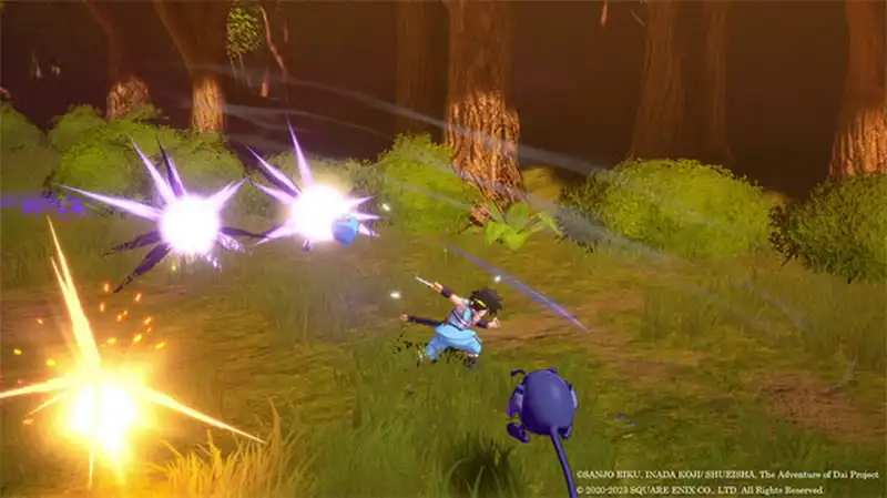 无限神速斩:勇者斗恶龙 – 达伊的大冒险.Infinity Strash: Dragon Quest – The Adventure of Dai