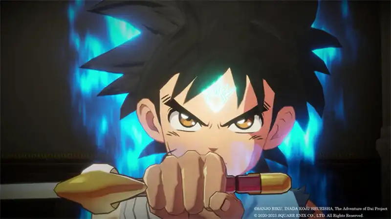 无限神速斩:勇者斗恶龙 – 达伊的大冒险.Infinity Strash: Dragon Quest – The Adventure of Dai