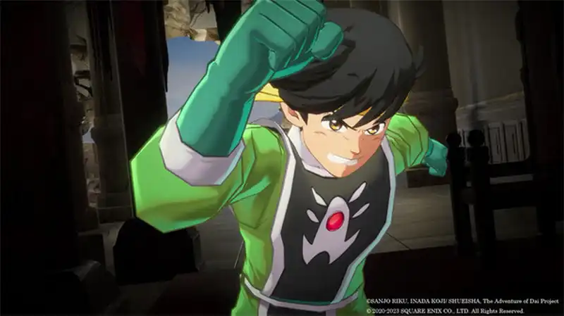 无限神速斩:勇者斗恶龙 – 达伊的大冒险.Infinity Strash: Dragon Quest – The Adventure of Dai