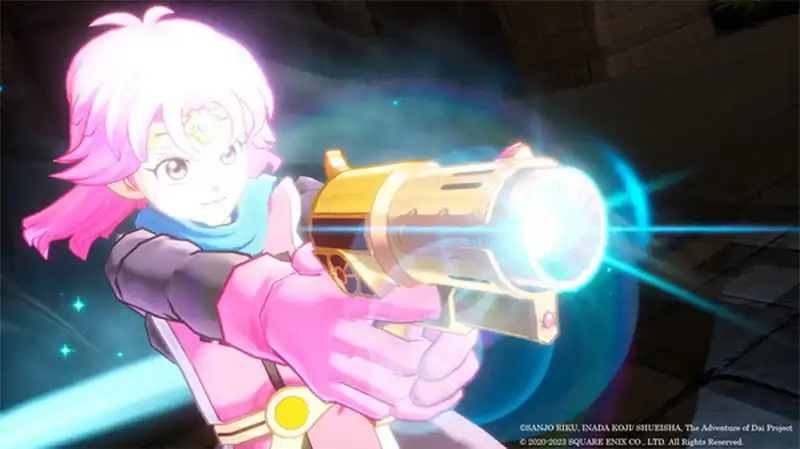 无限神速斩:勇者斗恶龙 – 达伊的大冒险.Infinity Strash: Dragon Quest – The Adventure of Dai