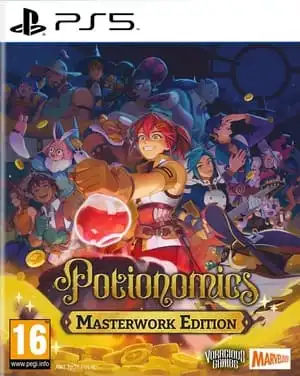 魔药经济学：大师之作版.Potionomics: Masterwork Edition
