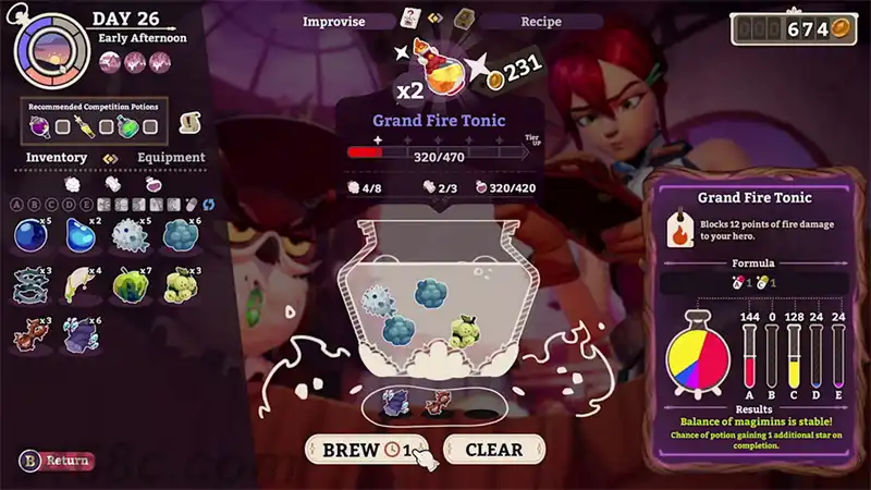 魔药经济学:大师之作版.Potionomics: Masterwork Edition
