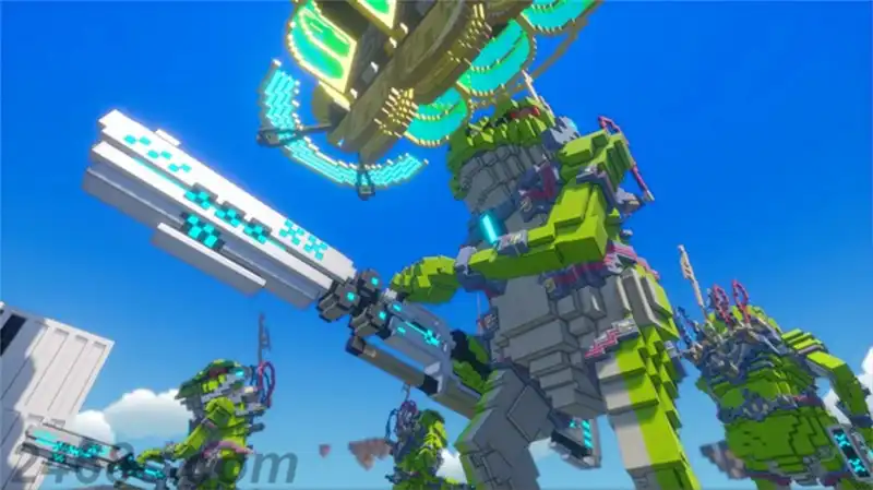 地球再次变四方?! 数码方块地球防卫军2.Earth Defense Force: World Brothers 2