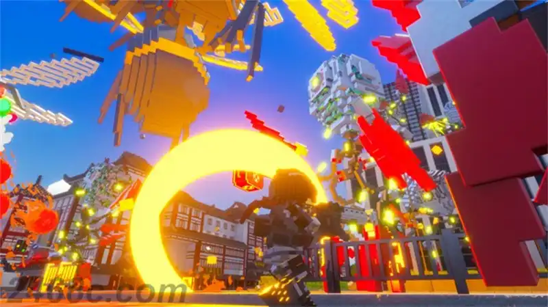 地球再次变四方?! 数码方块地球防卫军2.Earth Defense Force: World Brothers 2