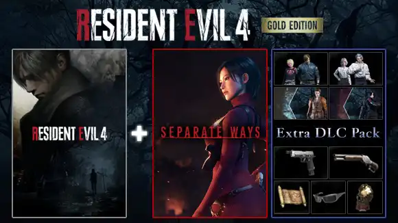 生化危机4：黄金版. Resident Evil 4: Gold Edition