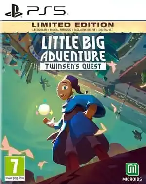 小小大冒险:Twinsen 的冒险 Little Big Adventure Twinsens Quest