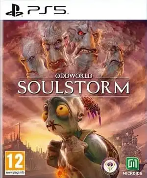 奇异世界:灵魂风暴 Oddworld Soulstorm