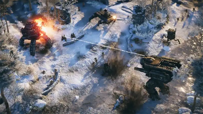 钢铁收割:完整版 Iron Harvest Complete Edition