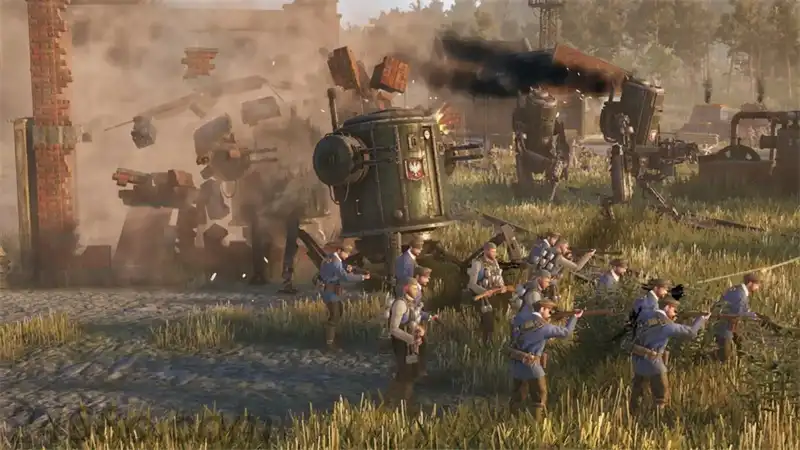 钢铁收割:完整版 Iron Harvest Complete Edition