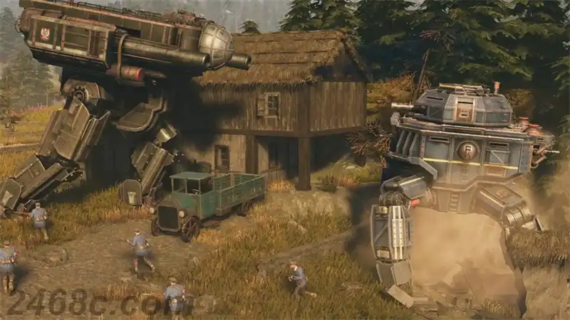 钢铁收割:完整版 Iron Harvest Complete Edition