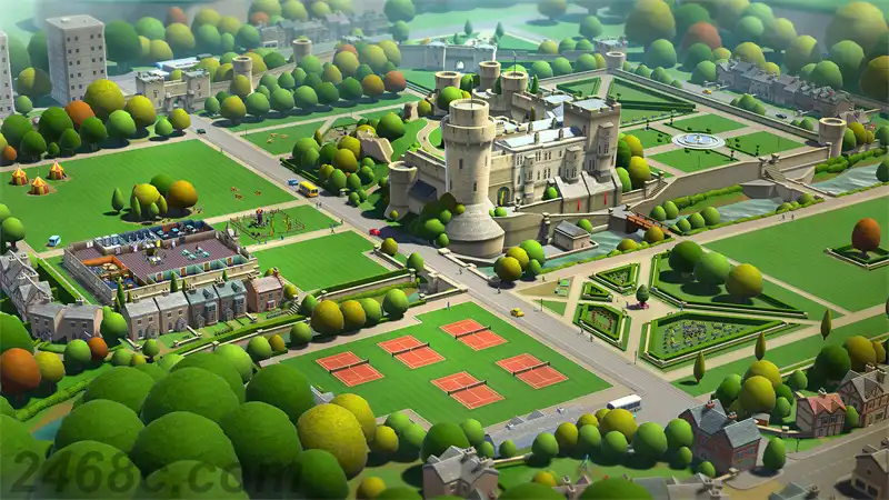 双点校园  Two Point Campus